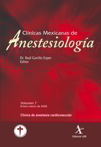 Clínica de anestesia cardiovascular CMA Vol. 7