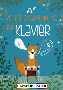 Volksliedsammlung für klavier