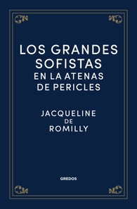 Los grandes sofistas en la Atenas de Pericles