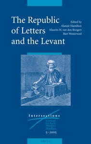 Republic of Letters and the Levant