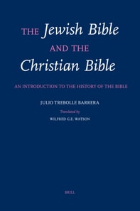 Jewish Bible and the Christian Bible