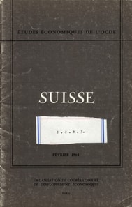 Etudes economiques de l'OCDE : Suisse 1964