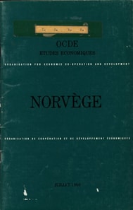 Etudes economiques de l'OCDE : Norvege 1969