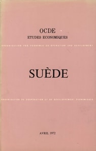 Etudes economiques de l'OCDE : Suede 1972