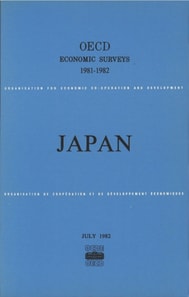 OECD Economic Surveys: Japan 1982