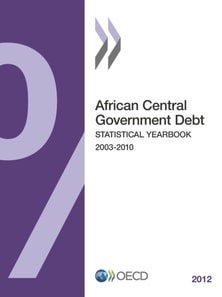 African Central Government Debt 2012 Statistical Yearbook