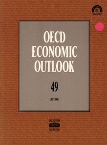 OECD Economic Outlook, Volume 1991 Issue 1