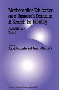 Mathematics Education as a Research Domain: A Search for Identity