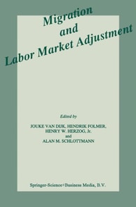 Migration and Labor Market Adjustment