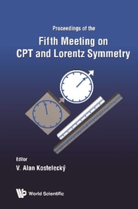 Cpt And Lorentz Symmetry - Proceedings Of The Fifth Meeting