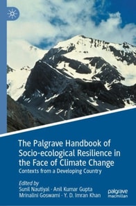 Palgrave Handbook of Socio-ecological Resilience in the Face of Climate Change