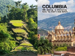 COLOMBIA : 100+ amazing & interesting facts you didn't know before