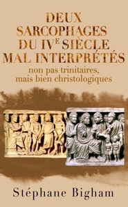 Deux sarcophages du IVe siecle mal interpretes: non pas trinitaires, mais bien christologiques