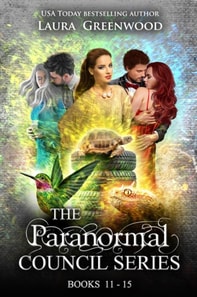 Paranormal Council: Books 11-15