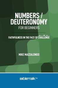 Numbers / Deuteronomy for Beginners: Faithfulness in the Face of Challenge