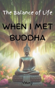 Balance of Life When I Met Buddha