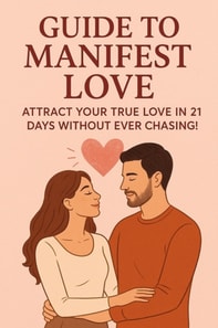 Guide To Manifest Love: Attract Your True Love In 21 Days Without Ever Chasing!