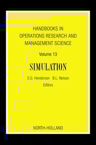 Handbooks in Operations Research and Management Science: Simulation