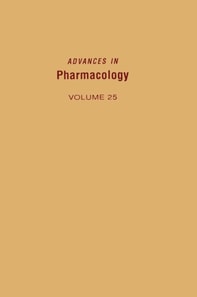 Advances in Pharmacology