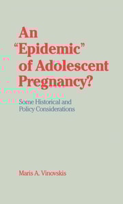 &quote;Epidemic&quote; of Adolescent Pregnancy?