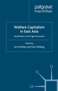 Welfare Capitalism in East Asia