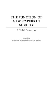 Function of Newspapers in Society