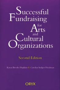 Successful Fundraising for Arts and Cultural Organizations