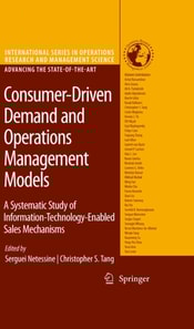 Consumer-Driven Demand and Operations Management Models