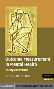 Outcome Measurement in Mental Health