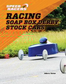Racing Soap Box Derby Stock Cars