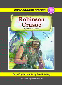 Robinson Crusoe - In Easy English