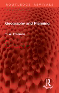 Geography and Planning