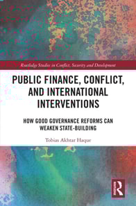 Public Finance, Conflict, and International Interventions