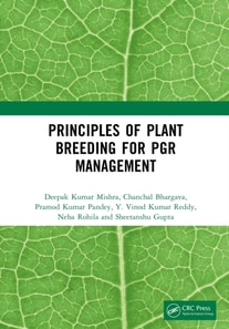 Principles of Plant Breeding for PGR Management