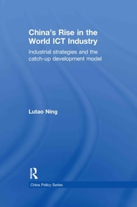 China's Rise in the World ICT Industry