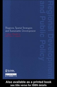 Regions, Spatial Strategies and Sustainable Development