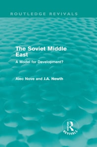 Soviet Middle East (Routledge Revivals)