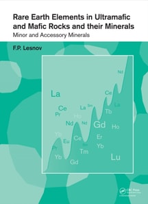 Rare Earth Elements in Ultramafic and Mafic Rocks and their Minerals
