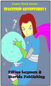 Comic Book Series: Spaceship Adventures 2
