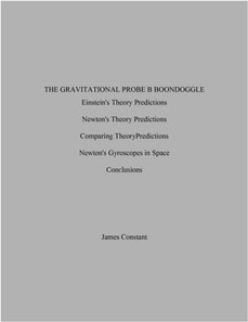 Gravitational Probe B Boondoggle