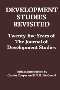 Development Studies Revisited