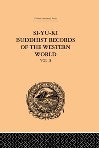 Si-Yu-Ki Buddhist Records of the Western World