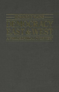 Democracy East And West