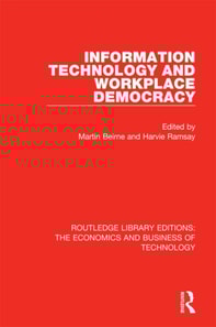 Information Technology and Workplace Democracy