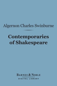 Contemporaries of Shakespeare (Barnes & Noble Digital Library)