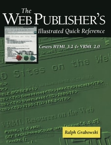 Web Publisher's Illustrated Quick Reference