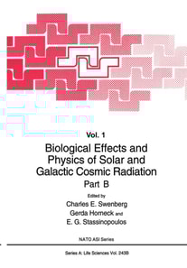 Biological Effects and Physics of Solar and Galactic Cosmic Radiation Part B