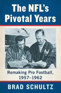NFL's Pivotal Years