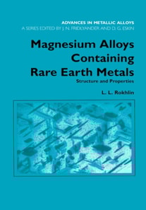 Magnesium Alloys Containing Rare Earth Metals