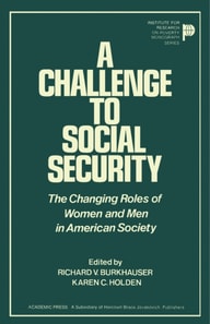 Challenge to Social Security